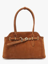 Schoudertas Velvet Leder Milano velvet VE260610